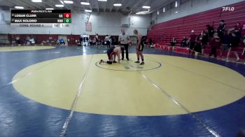 217 lbs Cons. Round 4 - Max Solorio, Windsor vs Logan Clark, California