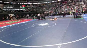 175-3A Quarterfinal - Noah Westbrook, Bayfield vs Josh Stockton, Resurrection Christian