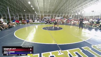 157 lbs Placement Matches (8 Team) - Ethan De Lacy, Arizona vs Isiah Conner, Oregon