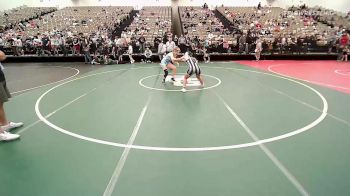 123 lbs Rr Rnd 5 - Julianna Pabon, Colts Neck vs Ava Capogna, Vougar's Honors Wrestling