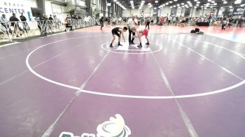 106 lbs Consi Of 16 #2 - Travis Bauer, NJ vs Jefry Carvajal, NJ