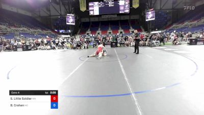 144 lbs Cons 4 - Skylar Little Soldier, Minnesota vs Brenya Crahan, Missouri
