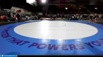 4A 138 lbs Cons. Round 1 - Pablo Padilla, Canyon Ridge vs Toliver Bailey, Jerome