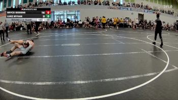 113 lbs Round 2 (6 Team) - Luke Myhan, Spec Ops vs Bryce Siddens, Trojan WC
