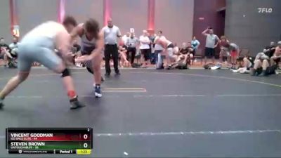 Semis & 1st Wrestleback (8 Team) - Steven Brown, Untouchables vs Vincent Goodman, Ice Spice Elite