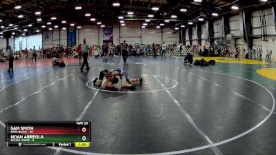 80 lbs Rd# 4- 2:00pm Friday Final Pool - Noah Arreola, Rough House vs Sam Smith, Iowa Black