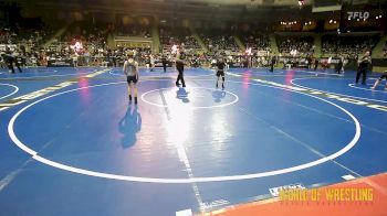 64 lbs Round Of 16 - Bowen Lefler, Darkhorse vs Weston Cipriani, South Hills Wrestling Academy