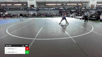 160 lbs Round Of 16 - Joshua Nieroda, Suffield/Windsor Locks vs Alexander Marshall, Bristol Eastern