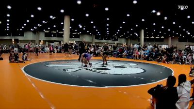 140 lbs Semis & 1st Wb (8 Team) - Natasha Vasquez, TWA#2 vs Layla Manus, Skull And Crossbones