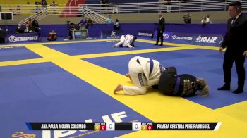 Pamela Cristina Pereira Miguel vs Ana Paula Moura Colombo 2025 Brasileiro Jiu-Jitsu IBJJF