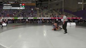 149 lbs Placement (4 Team) - Gavin Smith, Doane University vs Adam Stanley, Embry-Riddle (Ariz.)