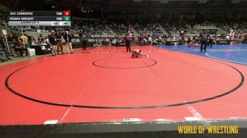 64 lbs Consi Of 4 - Jax Cisneroz, Powerhouse Wrestling vs Ronix Wright, Powerhouse Wrestling