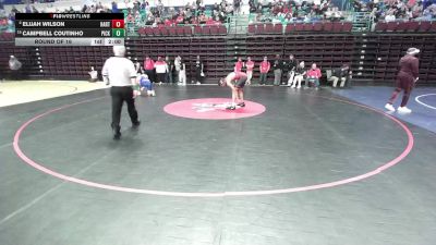 157 lbs Round Of 16 - Elijah Wilson, Hartsville vs Campbell Coutinho, Pickens