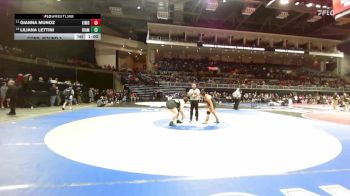 235 lbs Cons. Round 3 - Gianna Munoz, Kimball vs Liliana Lettini, Rio Americano