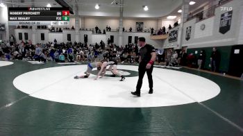 138 lbs Round Of 32 - Robert Pritchett, Quincy/North Quincy vs Max Sealey, Plymouth South