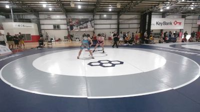70 kg Cons. Sub-rd Of 32 - Luke Geleta, Bearcat Wrestling Club vs Beau Hickman, Cowboy RTC