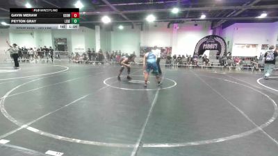 157 lbs Round Of 16 - Gavin Meraw, Osoway vs Peyton Gray, Legends Of Gold LV