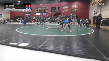 131 lbs Quarterfinal - Isis Severe, Allen vs Ingrid Penn, Marymount