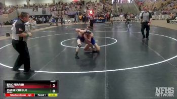 AA 113 lbs Cons. Round 2 - Chase Creque, Siegel vs Eric Ferrer, Antioch