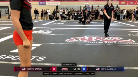 Berlyn Gamlin vs Sofia Carrillo 2024 ADCC Austin Open