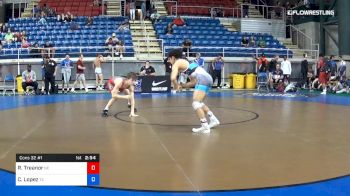 113 lbs Cons 32 #1 - Richard Treanor, North Carolina vs Christian Lopez, Texas