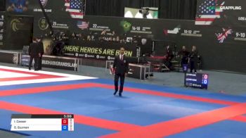 Iasmim Casser vs Sujeiry Guzman 2018 Abu Dhabi Grand Slam Los Angeles
