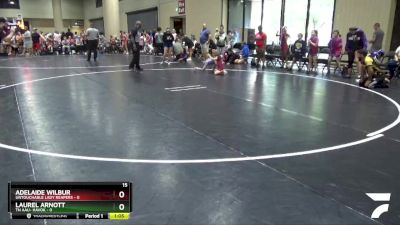 48 lbs Round 1 (4 Team) - Adelaide Wilbur, Untouchable Lady Reapers vs Laurel Arnott, TN AAU- Havok