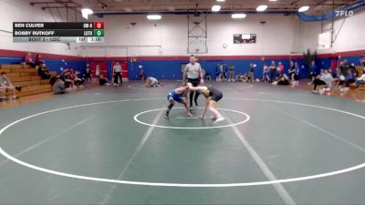 125C 1st Place Match - Ben Culver, Wisconsin-Oshkosh vs Bobby Rutkoff, Luther
