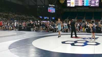 138 lbs Champ. Rd Of 64 - Gavin Newton, Georgia vs Dawson Beckley, Oklahoma