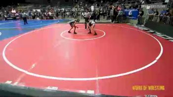 83 lbs Rr Rnd 1 - Khloe Kenney, Lady Outlaw Wrestling Academy vs Bianca Eide, PINnacle