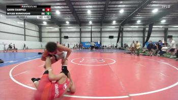 163 lbs Rr Rnd 4 - Gavin Ciampoli, M2 Training Center - BHS vs Myles Burroughs, DoughBoy WC - BHS