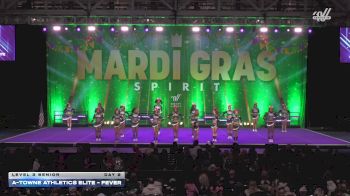 A-towne Athletics Elite - Fever [2026 L3 Senior Day 2] 2026 Mardi Gras Grand Nationals