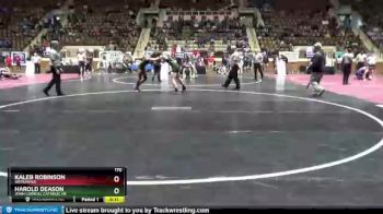 170 lbs Cons. Round 4 - Harold Deason, John Carroll Catholic HS vs Kaleb Robinson, Wetumpka