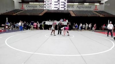 155 lbs Consolation - Ashlyn Fuller, Georgia vs Jalaia Ross, Georgia
