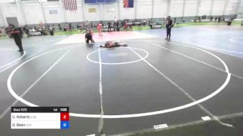 114 kg Consolation - Colby Roberts, Kodiak Wrestling vs Gavin Bean, Kodiak Wrestling