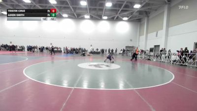 120 lbs Consi Of 16 #2 - Tristin Cruz, PA vs Aiken Smith, PA