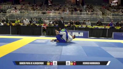 Rodrigo Munduruca vs Ranieri Paiva De Albuquerque 2025 Pan Jiu Jitsu IBJJF Championship