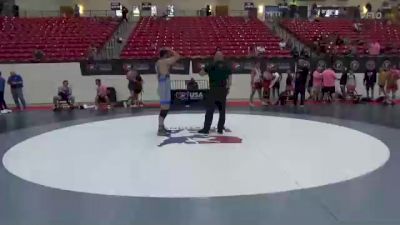 88 kg Cons Semis - Dave Hart, Colorado vs Jeremy Black, Mad Cow Wrestling Club