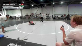78 lbs Rr Rnd 1 - Oket'oh Moorehead, McKinleyville Panthers vs Alexander Balch, Unattached