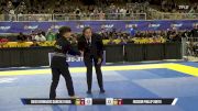 Hudson Phillip Smith vs Diego Bernardo Sanchez Raba 2026 Pan Kids Jiu-Jitsu IBJJF Championship
