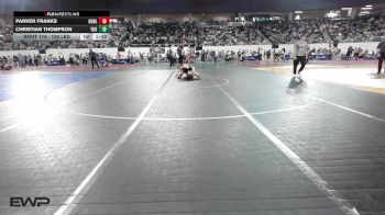 128 lbs Round Of 32 - Parker Franks, Noble Takedown Club vs Christian Thompson, Yukon