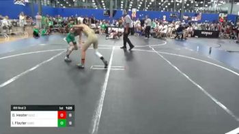 90 lbs Rr Rnd 3 - Dylan Heater, DC Elite vs Lincoln Flayter, G2 Red