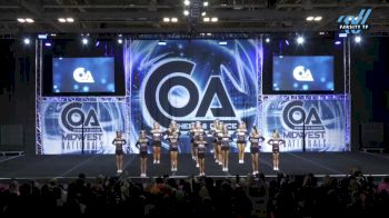 Diamonds All Stars - Junior black [2024 L1 Junior - Small DAY 2] 2024 COA Grand Nationals