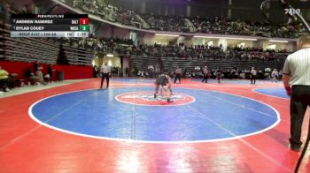 144-4A Quarterfinal - Dylan Couey, Woodland, Cartersville vs Andrew Ramirez, Dalton