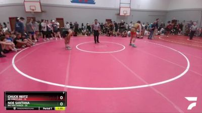 285 lbs Round 1 (6 Team) - Chuck Reitz, BB Wrestling vs Noe Santana, Big Dog Ranch