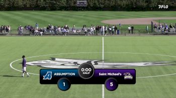 Replay: Assumption vs St. Michael's | Sep 20 @ 2 PM