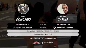 Replay: Mat 1 - 2025 ADCC Oklahoma City Open | Apr 12 @ 8 AM