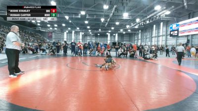 63 lbs Semis - Roman Carter, Mat Demon Wrestling Club vs Bodie Stanley, Buzzsaw Wrestling Club