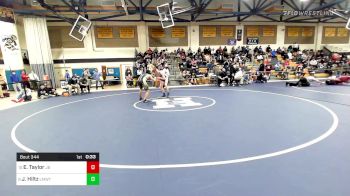 145 lbs Consi Of 4 - Evan Taylor, Joel Barlow vs James Hiltz, Lyman Mem/Windham Tech