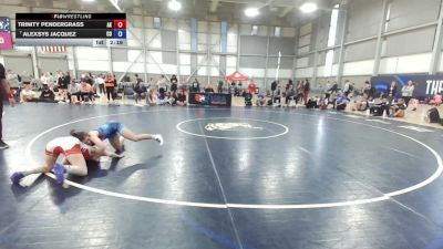 U23 Women - 50 lbs Cons. Round 3 - Trinity Pendergrass, AK vs Alexsys Jacquez, CO